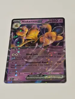 Alakazam ex SVP 050 - Black Star Promo Holo Pokemon TCG - NM - Image 4