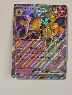 Alakazam ex SVP 050 - Black Star Promo Holo Pokemon TCG - NM - Image 5