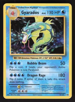 Gyarados 34/108 Pokemon TCG XY - Evolutions VLP - Image 1