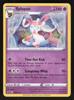 Sylveon SWSH211 Pokemon TCG Sword & Shield Promo VLP - Image 1