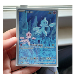 Pokemon TCG Frillish 126/086 Sv: White Flare Illustration Rare Full Art Holo - Image 1