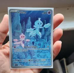 Pokemon TCG Frillish 126/086 Sv: White Flare Illustration Rare Full Art Holo - Image 4
