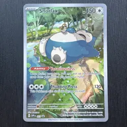 Snorlax - SVP051 - SVP Black Star Promos Pokemon SV Black Star Promo - Image 1
