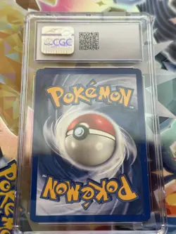 Pokemon TCG Base Set Switch Trainer 1999 Unlimited #95/102 CGC 8.5 - Image 2
