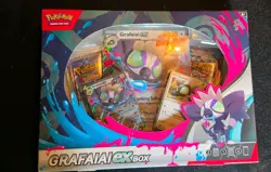 Pokemon TCG Grafaiai Ex Box - Brand New / Factory Sealed - Image 1