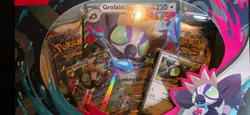 Pokemon TCG Grafaiai Ex Box - Brand New / Factory Sealed - Image 2