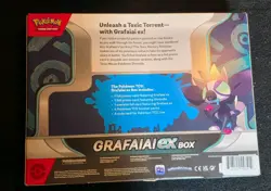 Pokemon TCG Grafaiai Ex Box - Brand New / Factory Sealed - Image 3