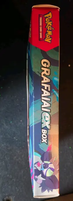 Pokemon TCG Grafaiai Ex Box - Brand New / Factory Sealed - Image 4