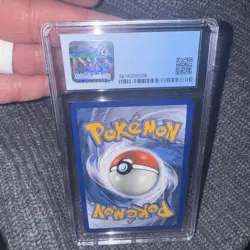 Pokemon TCG Zamazenta V Sword & Shield Base Set 212/202 Holo Secret Rare CGC 9 - Image 2