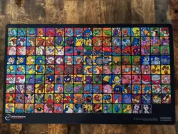 Play! Pokemon Professor Program Kanto Playmat AUTHENTIC Gen 1 Official New 2025 - Image 1