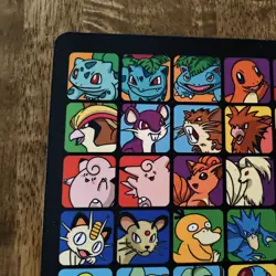 Play! Pokemon Professor Program Kanto Playmat AUTHENTIC Gen 1 Official New 2025 - Image 2