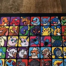 Play! Pokemon Professor Program Kanto Playmat AUTHENTIC Gen 1 Official New 2025 - Image 3