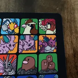 Play! Pokemon Professor Program Kanto Playmat AUTHENTIC Gen 1 Official New 2025 - Image 5