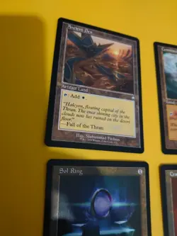 Cranial Plating, Sol Ring, Command Tower,Ancient Den. MTG 4 Card. - Image 5