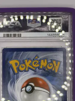 2016 Pokemon XY Evolutions 51/108 Mewtwo PSA 6 Non Holo - Image 4