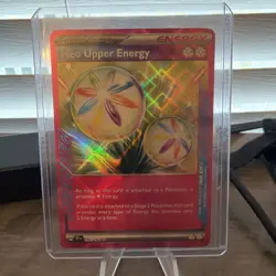 NEO UPPER ENERGY 2024 POKEMON TEMPORAL FORCES RARE 162/162 Q4561 - Image 1