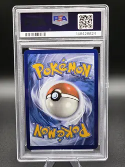 Pokemon TCG Team Rocket's Wobbuffet 203 SV Promo Holo EN 2025 PSA 9 - Image 2