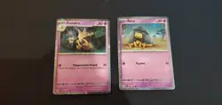 Pokemon Abra 063 Kadabra 064 Cosmos Holo Promo Scarlet & Violet 151 NM - Image 1