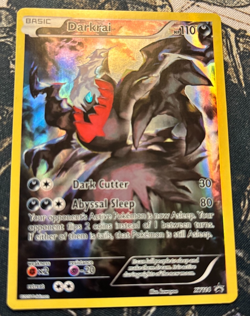Darkrai promo XY114 near mint Pokemon - Image 1