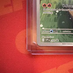 Victini 208 SVP Scarlet and Violet Black Star Promo - NM/M & SHIPS FAST! - Image 2