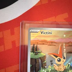 Victini 208 SVP Scarlet and Violet Black Star Promo - NM/M & SHIPS FAST! - Image 5