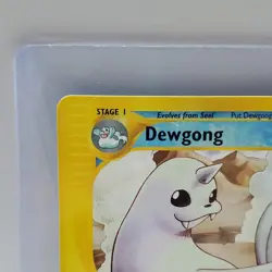 DEWGONG 7/144 Skyridge NON-HOLO Rare Pokemon TCG NM - Image 2