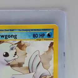 DEWGONG 7/144 Skyridge NON-HOLO Rare Pokemon TCG NM - Image 3
