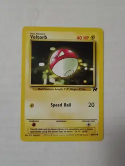 Voltorb 69/82 Team Rocket-Unlimited Edition Regular Pokemon 🔥 - Image 1