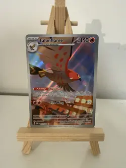 Pokemon Talonflame 091/088 Illustration Rare - Perfect Order - NM - Image 1