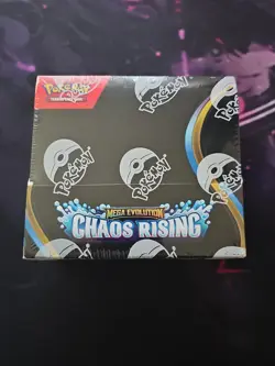 Pokemon Chaos Rising Booster Box New Factory Sealed 36 Booster Packs! - Image 1