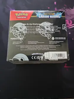 Pokemon Chaos Rising Booster Box New Factory Sealed 36 Booster Packs! - Image 3