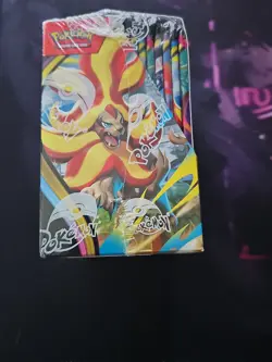 Pokemon Chaos Rising Booster Box New Factory Sealed 36 Booster Packs! - Image 4