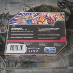 Pokemon TCG• Scarlet & Violet Koraidon EX Tin Box Sealed - Image 2