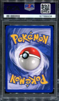PSA 9 Pokemon 2000 1st Edition Team Rocket Drowzee #54 - Image 2