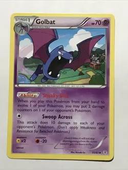 Golbat 31/83 Uncommon - Pokemon Generations Card - Image 1