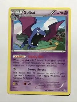 Golbat 31/83 Uncommon - Pokemon Generations Card - Image 2
