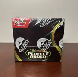 Pokemon Perfect Order Pokemon Booster Box 36 Packs Brand New Factory Sealed! - Image 1