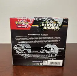 Pokemon Perfect Order Pokemon Booster Box 36 Packs Brand New Factory Sealed! - Image 3