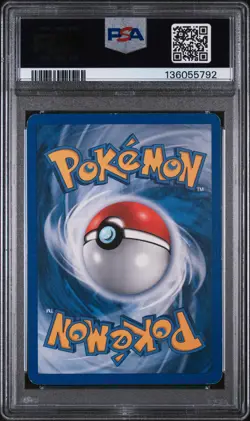 2005 POKEMON EX EMERALD #62 RHYHORN-REVERSE FOIL PSA 5 - Image 2