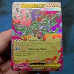 Mega Dragalge ex 065/086 Double Rare Pokemon TCG Chaos Rising NM - Image 2