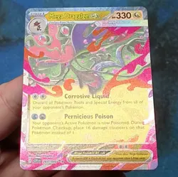 Mega Dragalge ex 065/086 Double Rare Pokemon TCG Chaos Rising NM - Image 3