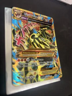 Pokemon XY Ancient Origins Primal Groudon EX Full Art Ultra Rare Card #97/98 - Image 3