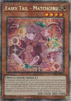 Fairy Tail - Matchgiru - BLZD-EN016 - Starlight Rare - 1st Edition x1 Lightly Pl - Image 1