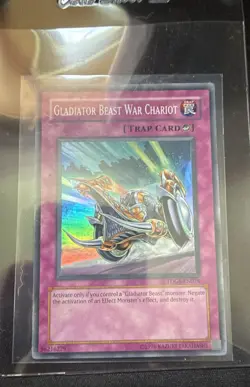 Gladiator Beast War Chariot TDGS-EN074 The Duelist Genesis Unlimited - Image 1