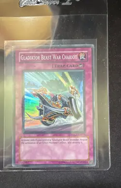Gladiator Beast War Chariot TDGS-EN074 The Duelist Genesis Unlimited - Image 1