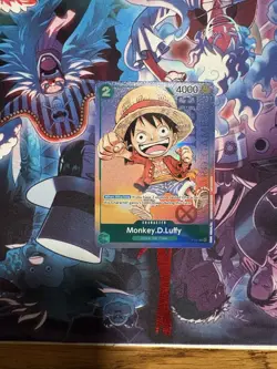 One Piece Monkey D. Luffy P-037 Promo Foil Gen Con 2023 English - Image 2