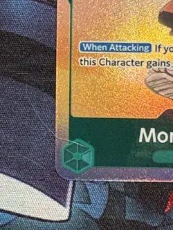 One Piece Monkey D. Luffy P-037 Promo Foil Gen Con 2023 English - Image 3