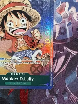 One Piece Monkey D. Luffy P-037 Promo Foil Gen Con 2023 English - Image 4