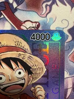 One Piece Monkey D. Luffy P-037 Promo Foil Gen Con 2023 English - Image 5