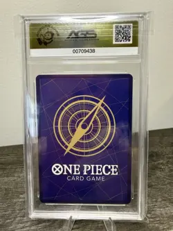 Dracule Mihawk (OP11 Release Event Winner) P-081 One Piece Prom Card Foil AGS 10 - Image 2